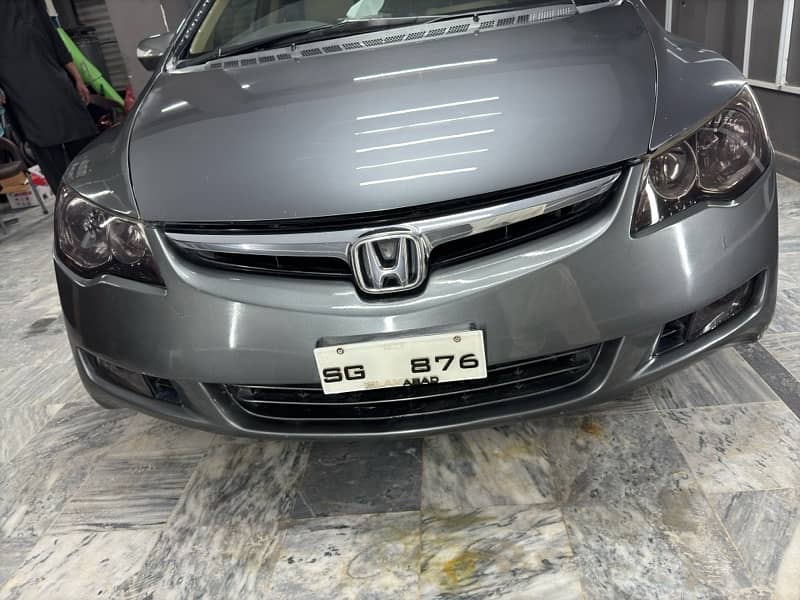 Honda Civic Oriel 2010 7