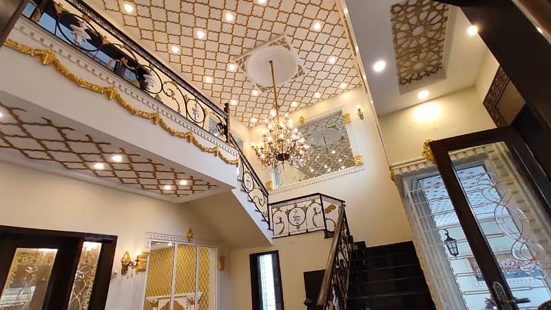 BRAND NEW LUXURY 1 KANAL HOUSE FOR RENT IN BAHRIA TOWN LAHORE 5