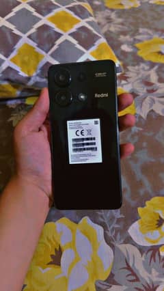 redmi note 13 black colour 10/10 8/256