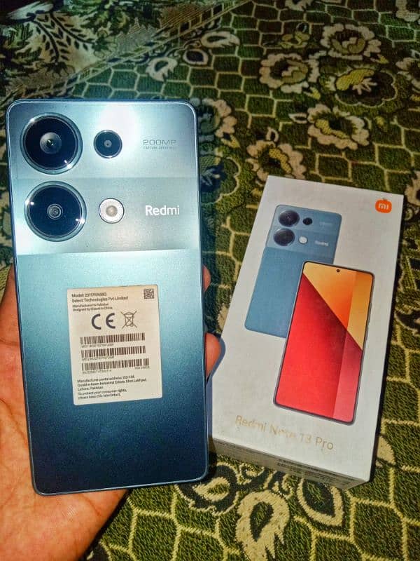 Redmi Note 13 pro 2