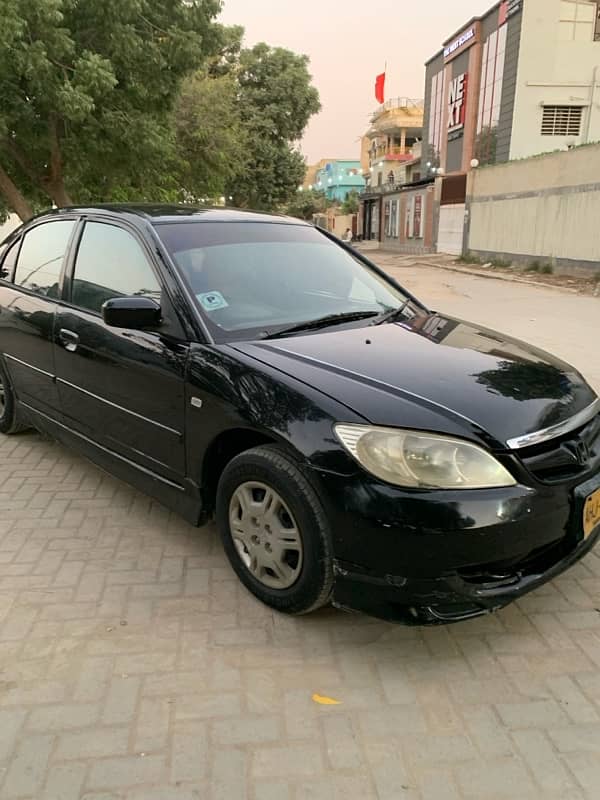 Honda Civic exi 2005 0