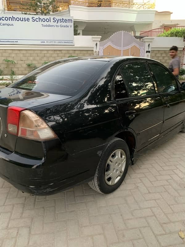 Honda Civic exi 2005 2