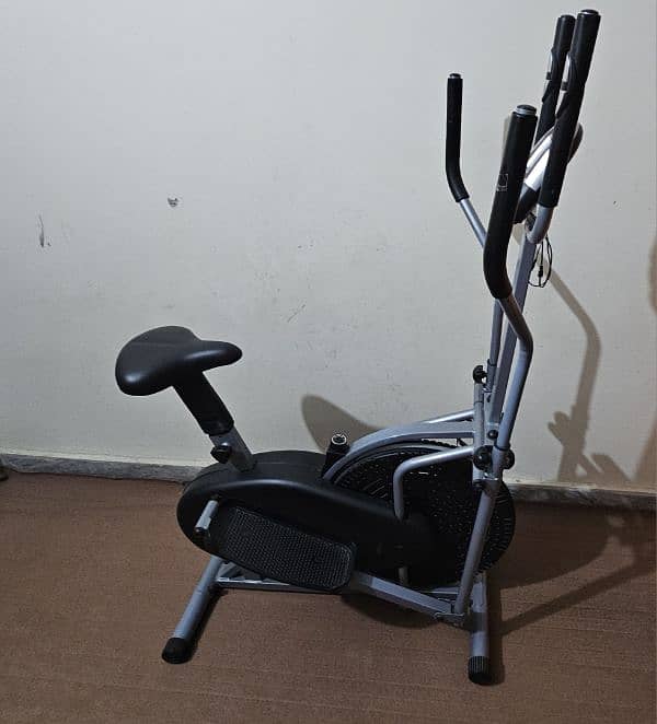 2 in 1 Elliptical Machine and Exercise Bike for Home and Gym 2