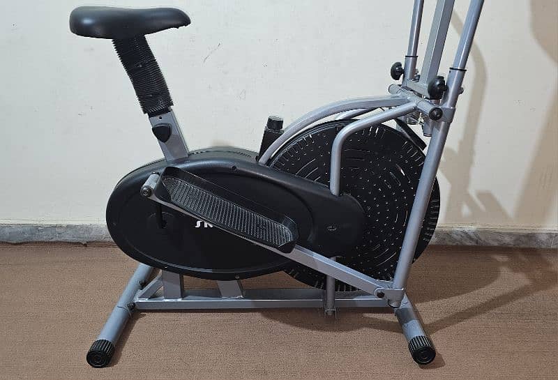 2 in 1 Elliptical Machine and Exercise Bike for Home and Gym 4