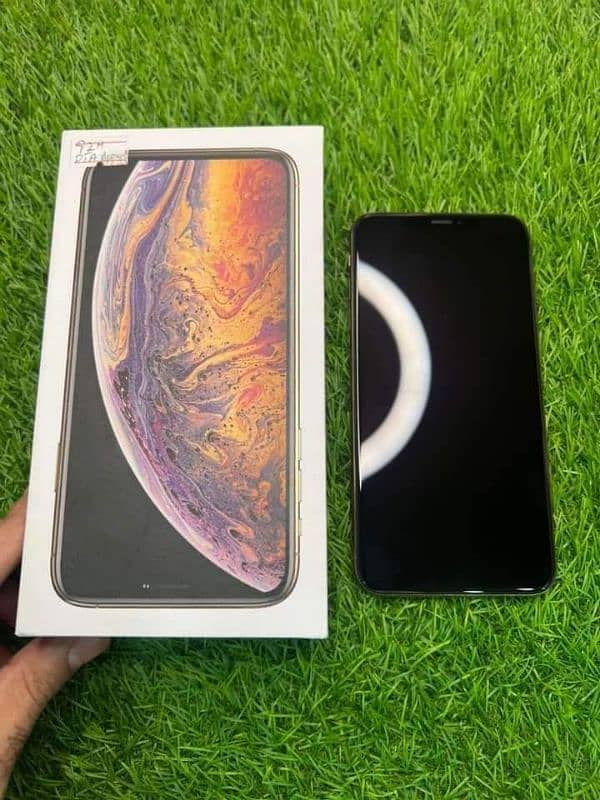 iphone xs max 256Gb PTA Approved 0