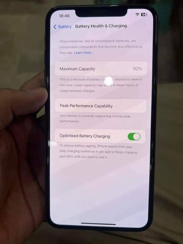 iphone xs max 256Gb PTA Approved 2