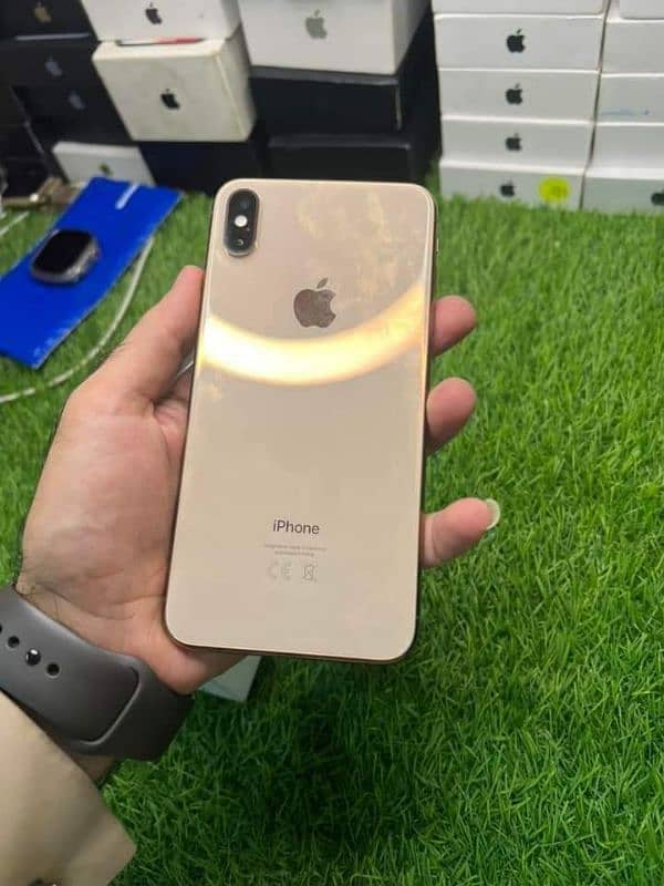 iphone xs max 256Gb PTA Approved 3