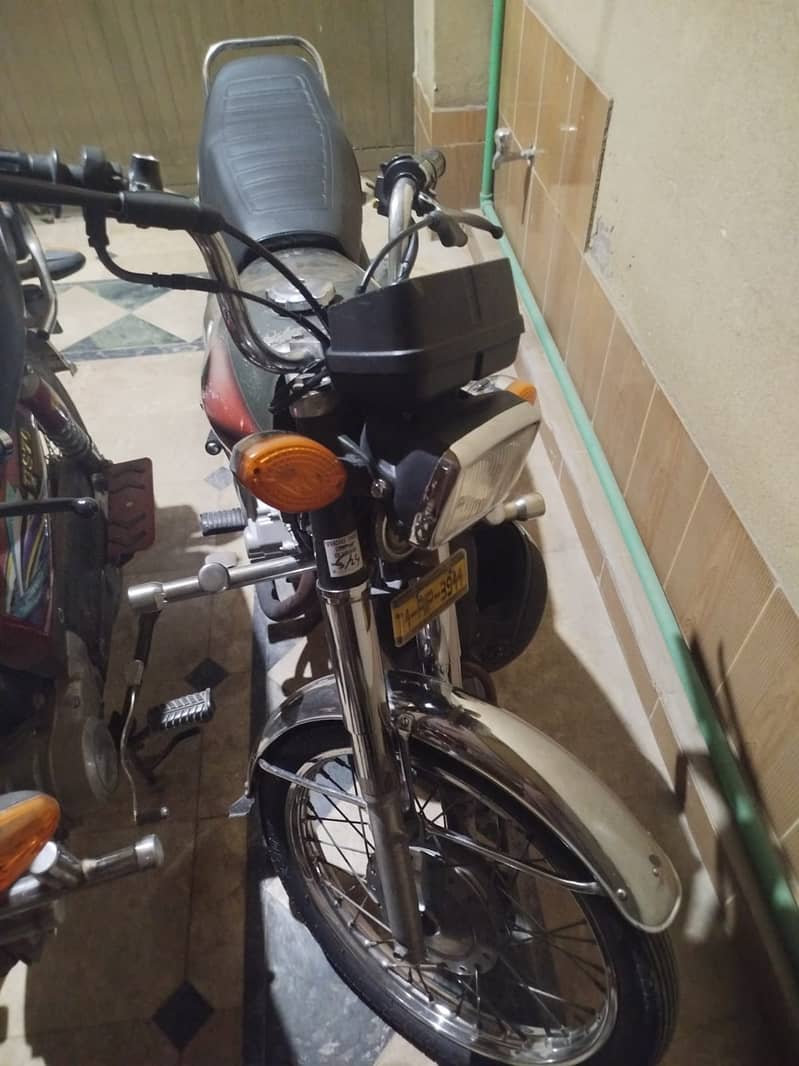 Honda CG 125 2014 0