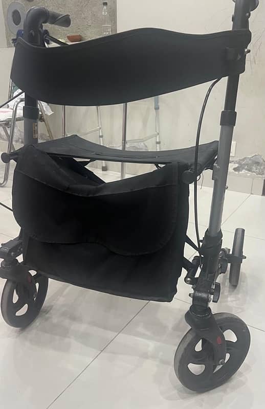 imported wheelchair + walker (usa) 1