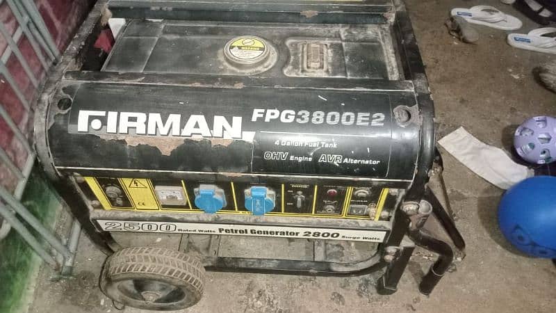 firman generator 3 kva 2