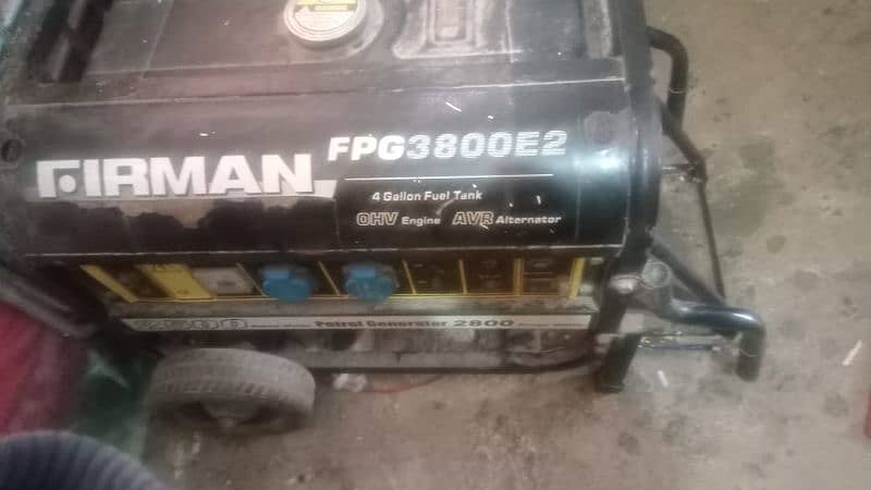 firman generator 3 kva 5