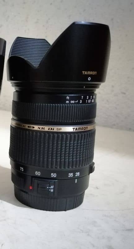 tamron 28-75mm 2.8 canon mount 1