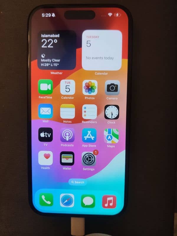 iphone 15 pro 128 GB 1