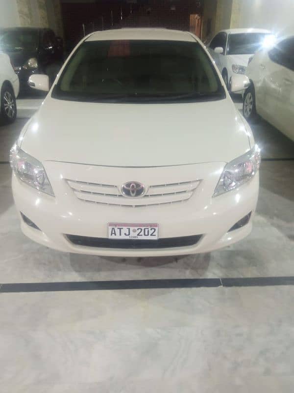 Toyota Corolla Altis 2008 0