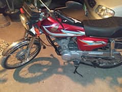 motor cycle125