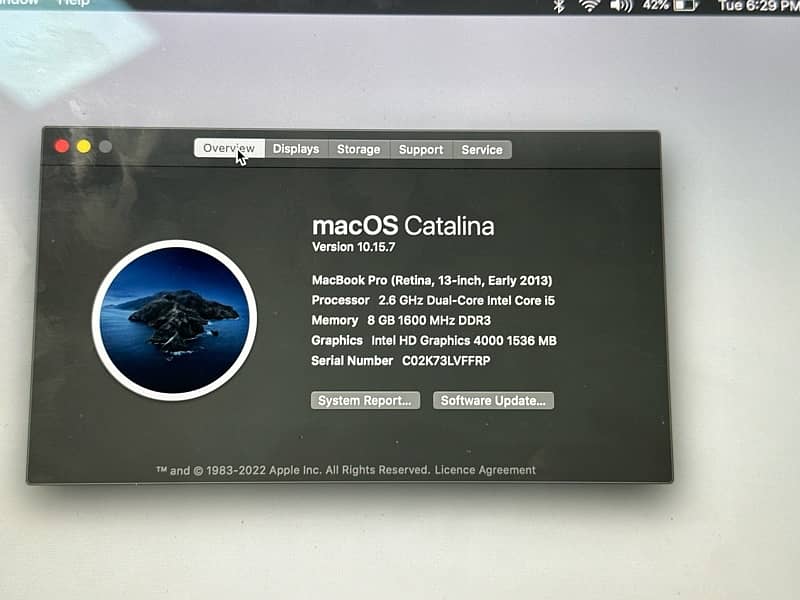 MAC OS 2013 Air 0