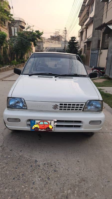 Suzuki Mehran VXR 2018 0