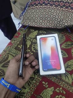 iPhone X officiall PTA 64 GB