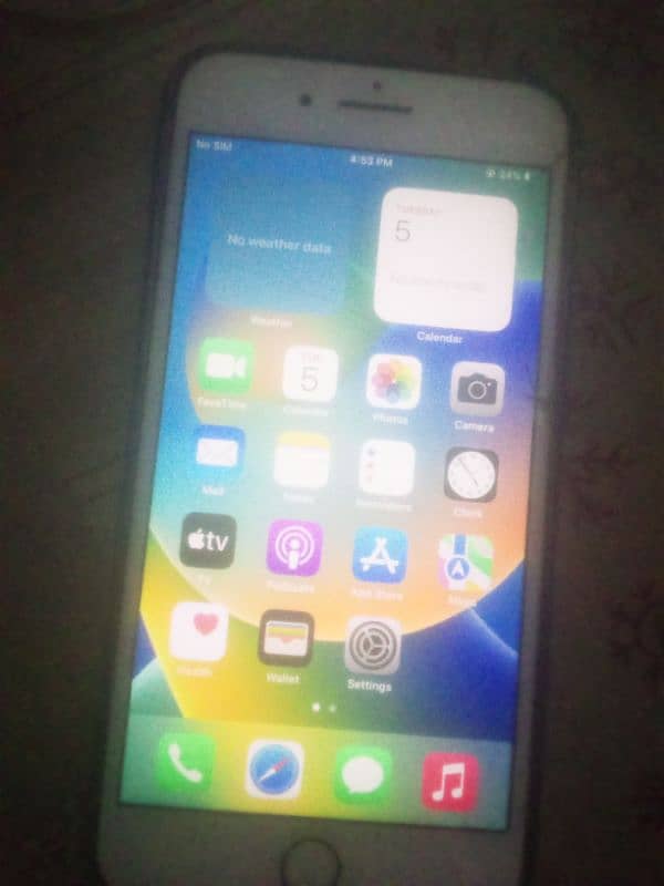 iphone 8plus 64 gb total original h pta approve h 0