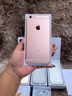 iPhone 6s Stroge 64 GB PTA approved for sale 03252452771