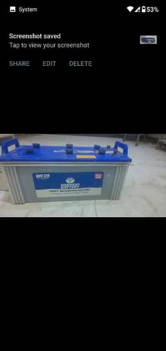 Daewoo 250 new battery hai bilkul only 4 months used