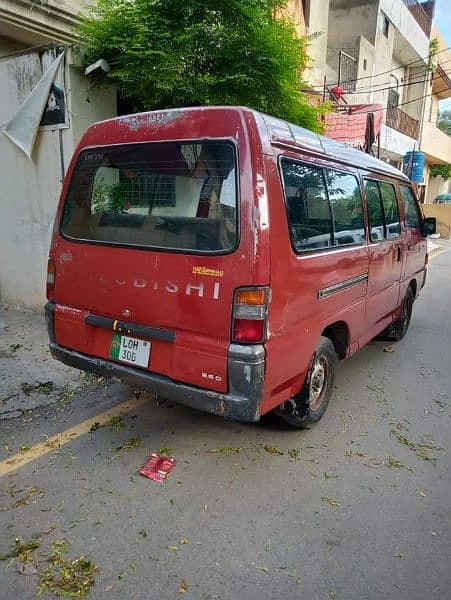 RENT A VAN / MITSUBISHI L300 7