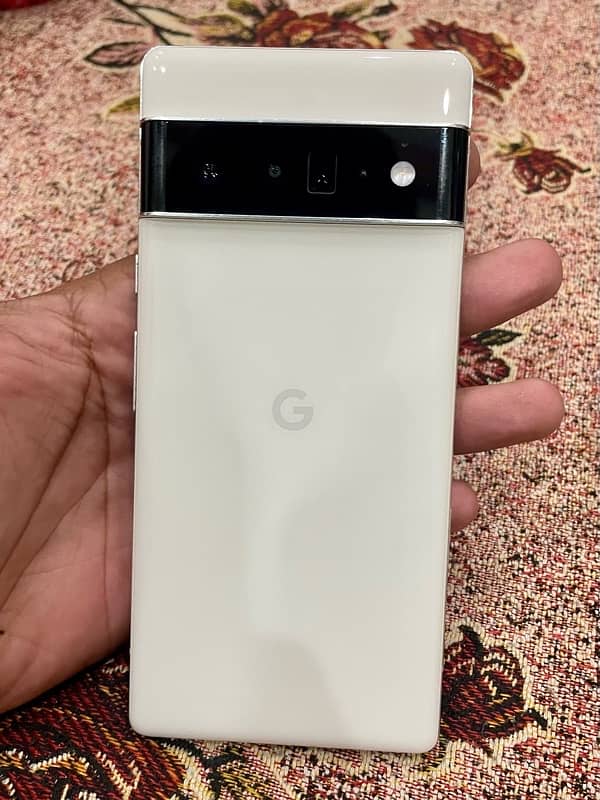 Google pixel 6 pro read add 2