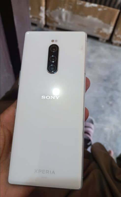 sony Xperia 1 , non pta , dotted , exchange possible with good pta 0