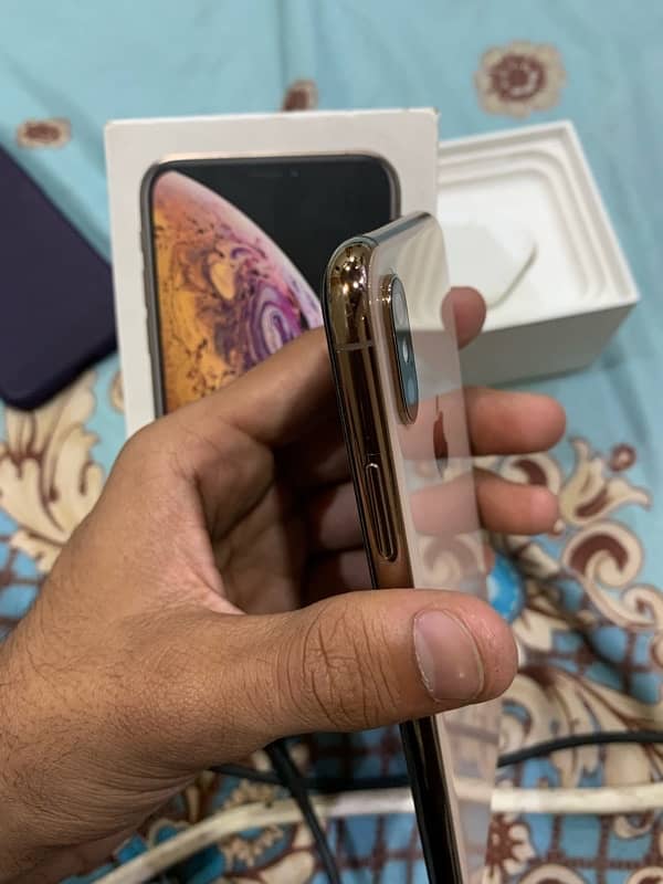 iphone xs pta approved 77 health 64gb waterpack 03197187443 1