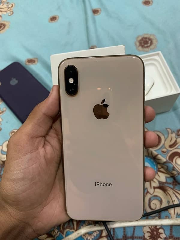 iphone xs pta approved 77 health 64gb waterpack 03197187443 2