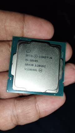 Core i5 10th generation processor