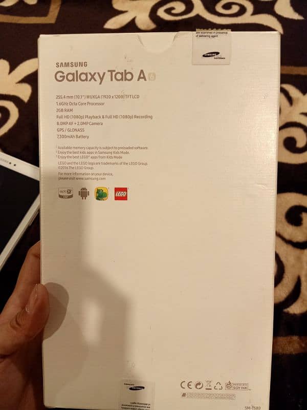 Samsung TAB A6 2GB/32GB American model 10