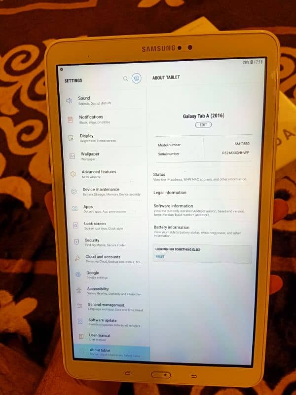 Samsung TAB A6 2GB/32GB American model 13