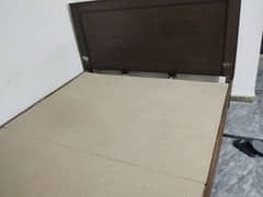 wooden bed for sale