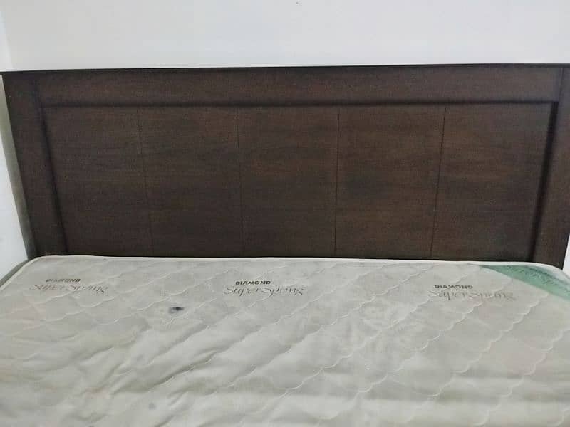 wooden bed for sale 1