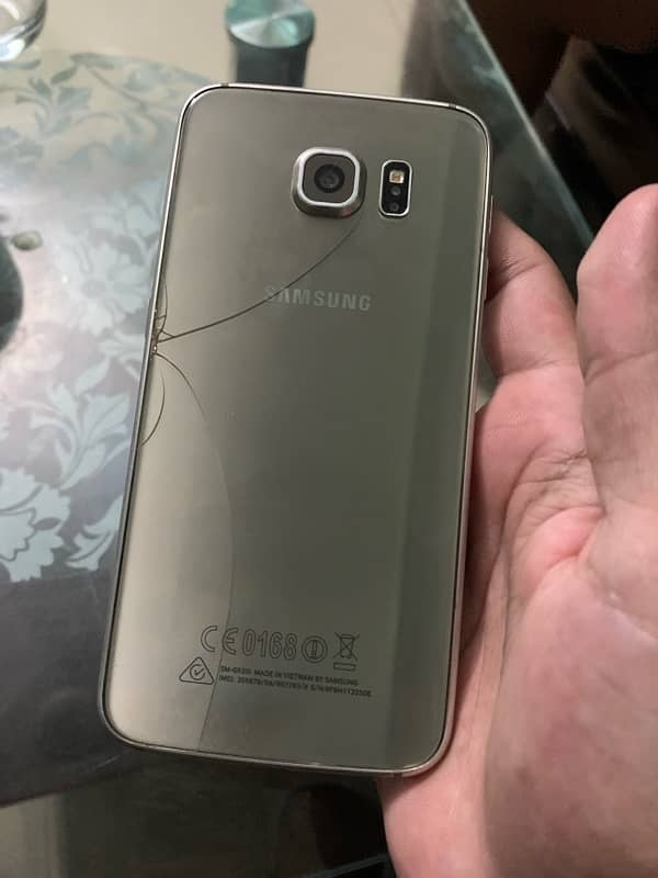 Samsung galaxy S6 pta aproved (single sim) 1