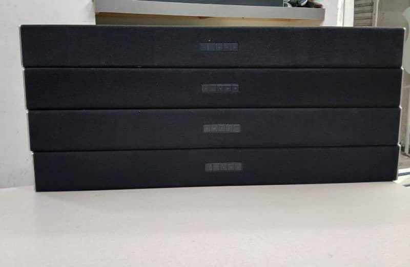 vizio sound bar with wireless subwoofer & remote  available 3