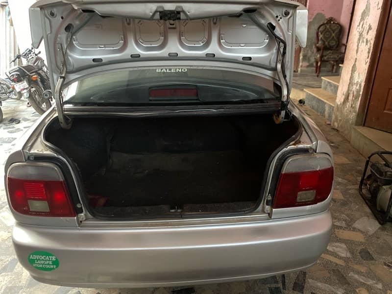 Suzuki Baleno 2003 5