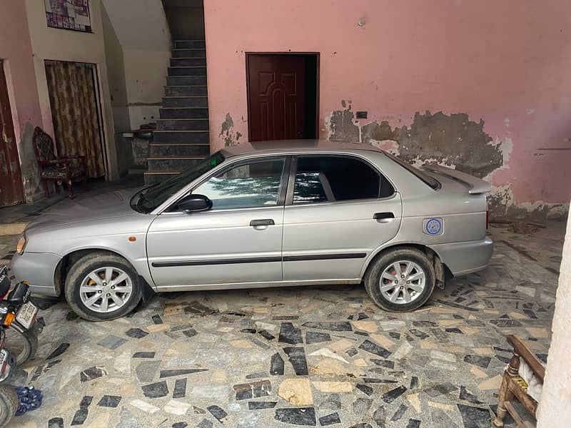 Suzuki Baleno 2003 10