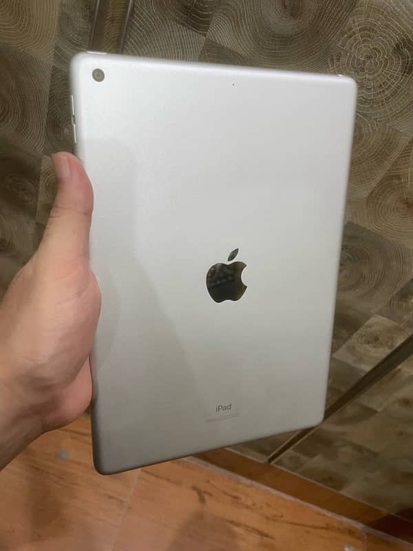 Ipad 9th gen 64gb silver 0