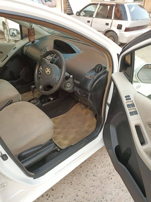 Toyota Vitz 2006 9