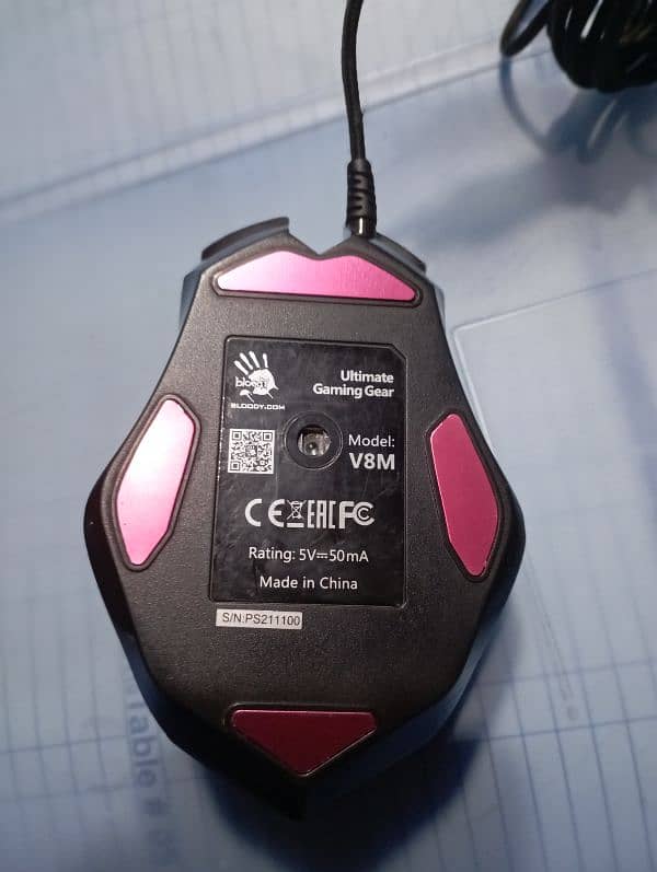 BLOODY GAMING MOUSE 10/10 condition 4