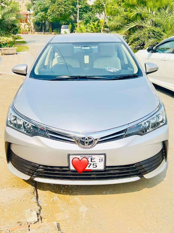 Toyota Corolla GLI 2019 0