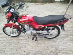 Suzuki GD 110s total genuine urgent sale