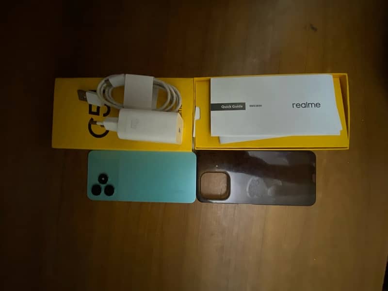 Realme C51 Complete Box with 33w genuine Charger ( Only Cash ) 2