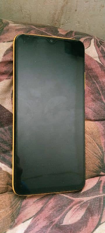 Poco M3 with box charger & back cover 2