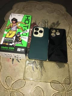 Infinix Hot 40 Pro Free Fire Edition with Complete Box for Sale