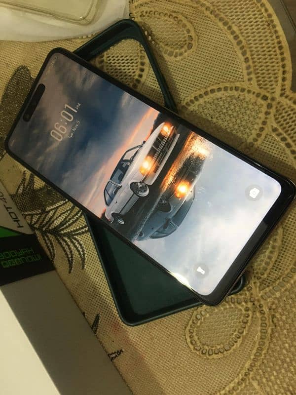 Infinix Hot 40 Pro Free Fire Edition with Complete Box for Sale 1