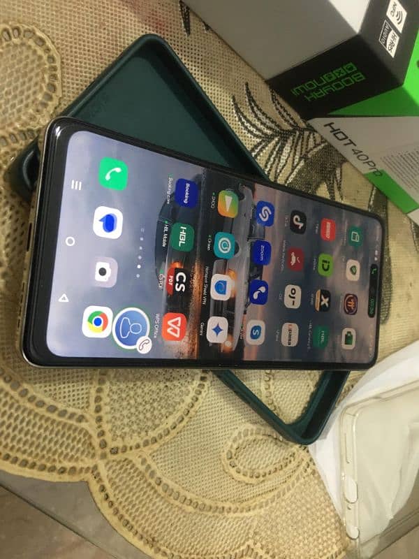 Infinix Hot 40 Pro Free Fire Edition with Complete Box for Sale 5