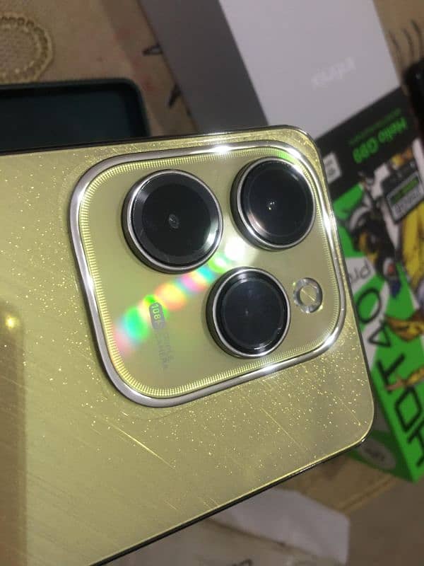 Infinix Hot 40 Pro Free Fire Edition with Complete Box for Sale 6